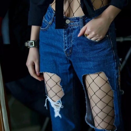 3 Pairs Fish Net Stockings Sexy Leggings