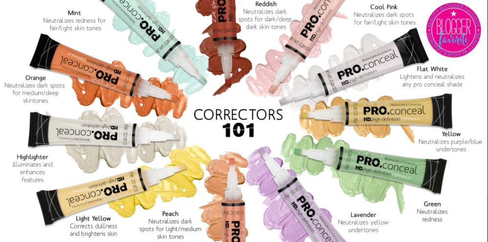L.A Girl usa HD Pro Concealer/ Foundation L A Girl view 3