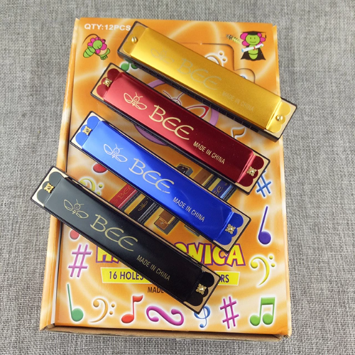 Quality CBC 24 holes Harmonica Flute Kinanda Musical Instrument Mouth Organ-1pc
