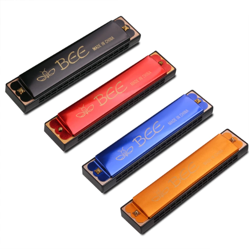 Quality CBC 24 holes Harmonica Flute Kinanda Musical Instrument Mouth Organ-1pc