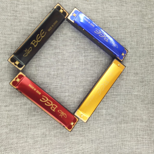 Quality CBC 24 holes Harmonica Flute Kinanda Musical Instrument Mouth Organ-1pc