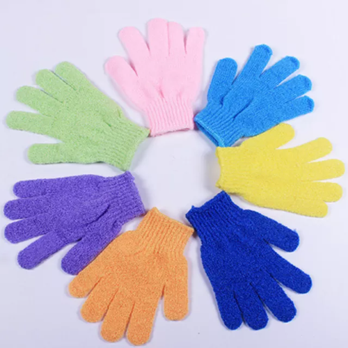 Exfoliating Gloves Body Scrubber Gloves Bath Body Massager Dead Skin Remover bathing gloves-1Pair