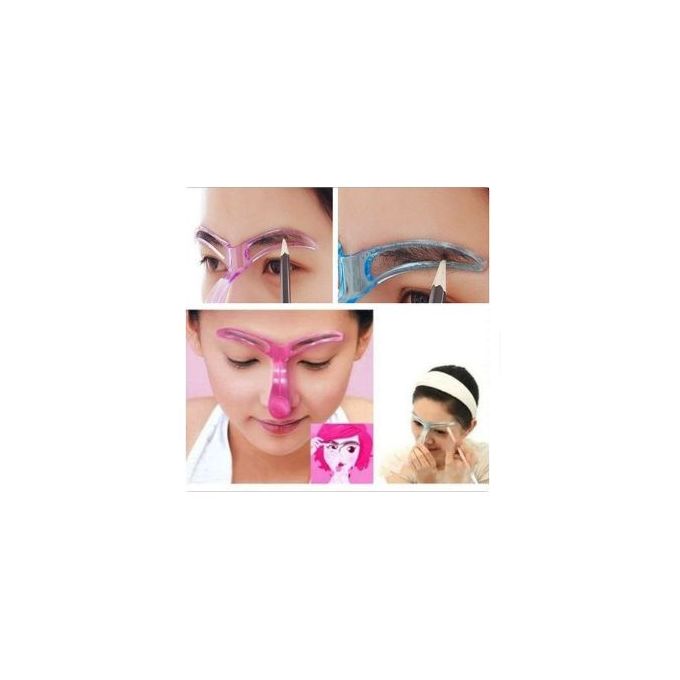 Eyebrow Shaper Template Stencil Makeup Beauty Tool