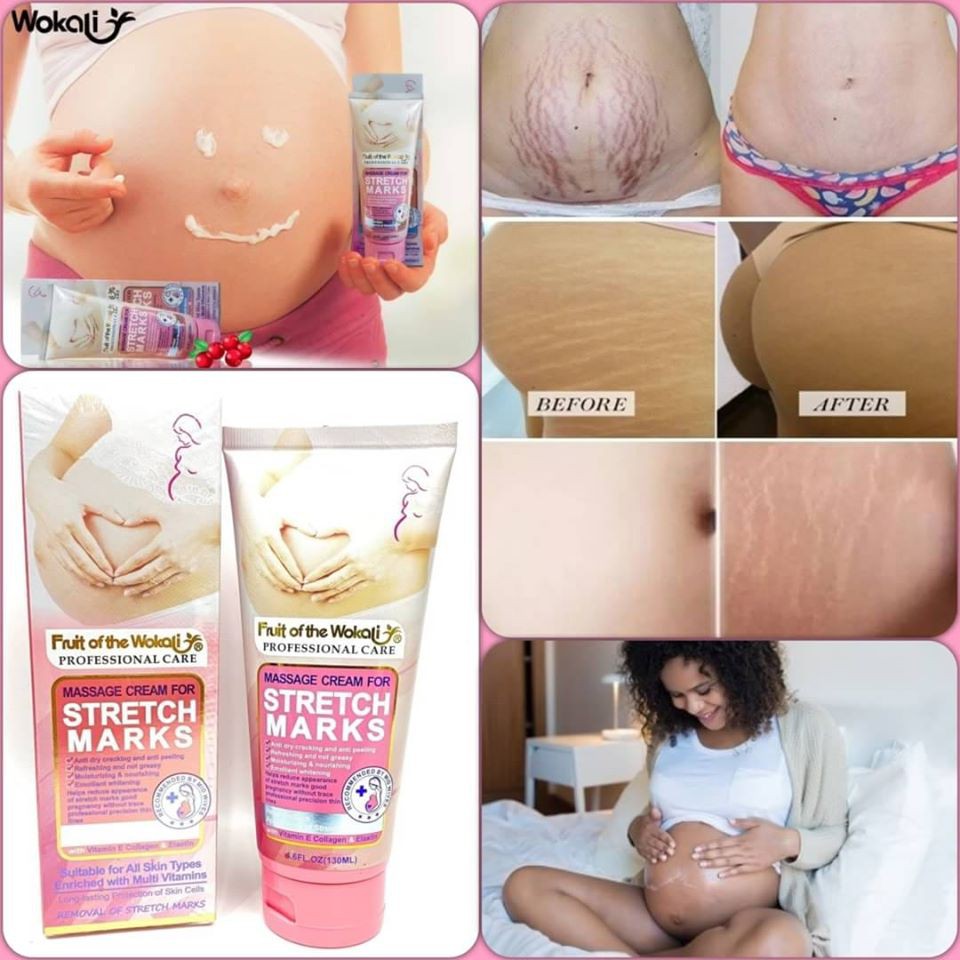 Fruit Of The Wokali Massage Cream For Stretch Marks