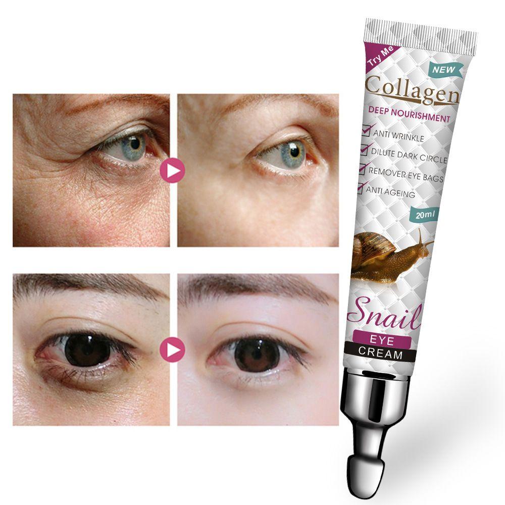 Collagen Deep Nourishment Snail Eye Serum