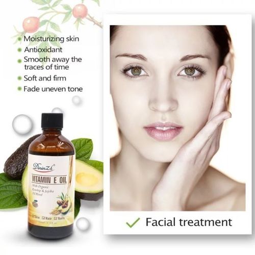 Dininzi Vitamin E Oil For Skin, Hair &amp; Nails