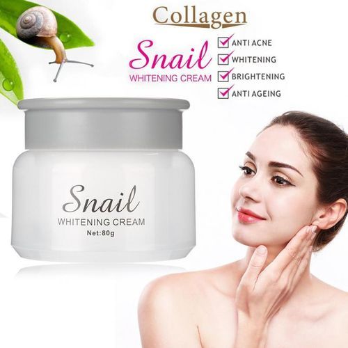 Collagen Deep Cleansing Snail Whitening Cream