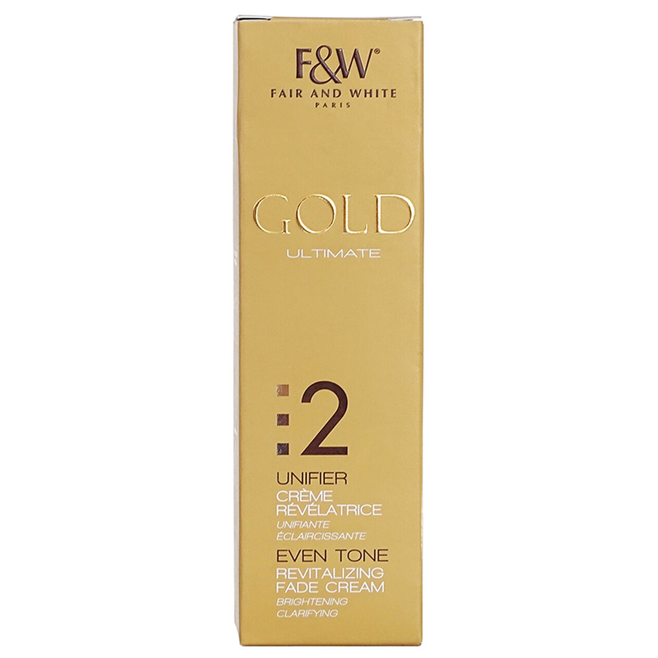 Fair and White Gold Ultimate 2 Unifier Even Tone Revitalizing Body Lotion