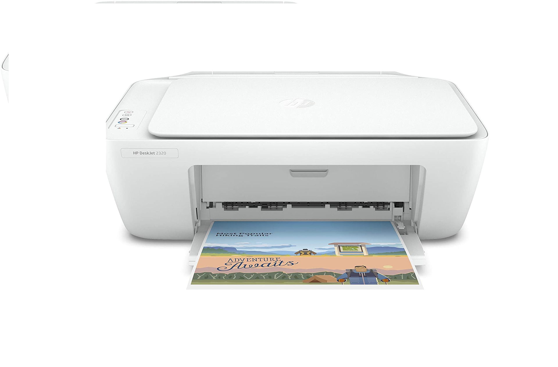 NEW HP Deskjet 2320 Printer-Print, Copy, Scan-White (1yr warranty)