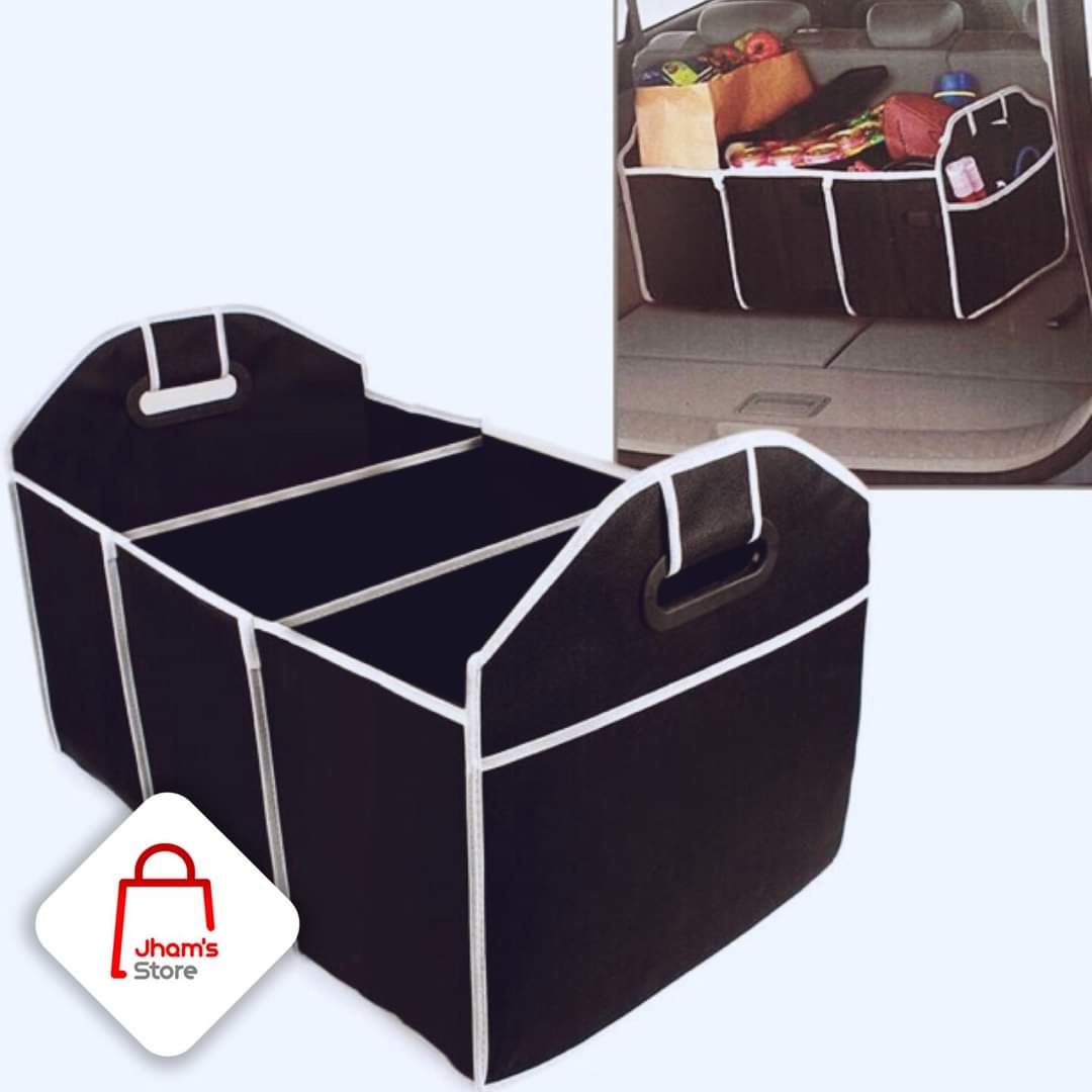 Fashion Multipurpose Travel Car Boot or Trunk Organizer Storage Bag Fold Collapsible Case