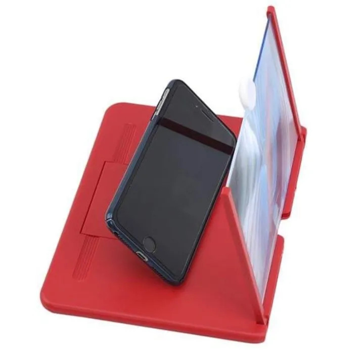 8" inch Mobile Phone Curved Screen Magnifier