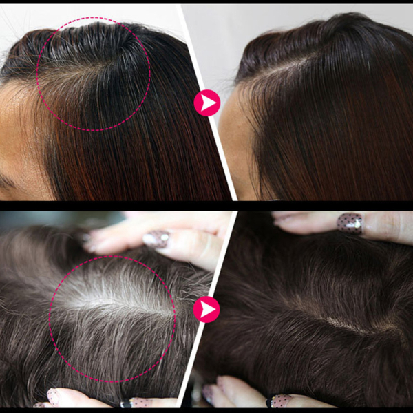 One-Time Hair dye Instant Gray Root Coverage Hair Color Modify Cream Stick Accessories & Tools