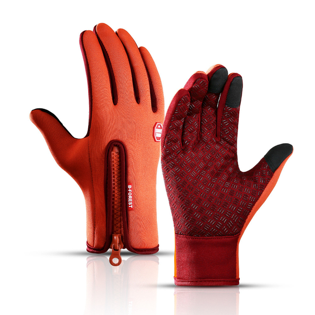Winter Gloves For Men Waterproof Windproof Cold Gloves Snowboard Motorcycle Riding Gloves & Mittens