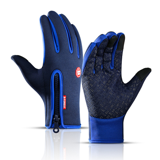 Winter Gloves For Men Waterproof Windproof Cold Gloves Snowboard Motorcycle Riding Gloves & Mittens