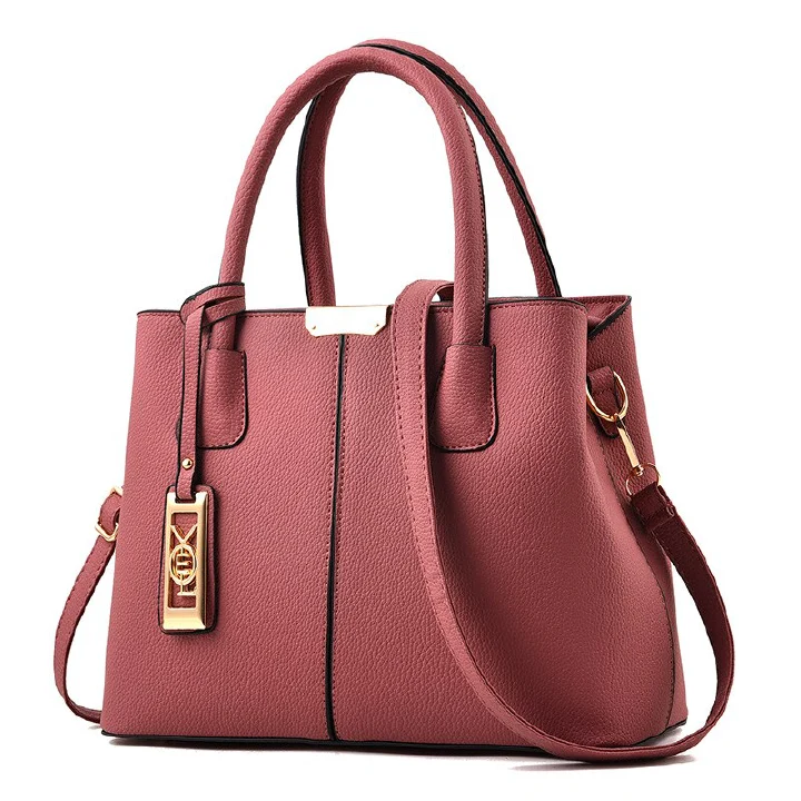 Shoulder Bags Women Crossbody Handbag Bag European And American Fashion Simple Large Capacity Single Shoulder Solid Color