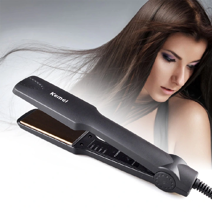 Irons Hair Straightener Does Not Hurt Hair Straightener Clip Hair Inside Buckle Electric Splint