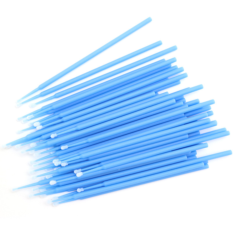 pack Micro Brushes Disposable Microbrush Applicators Eyelash Extensions Makeup