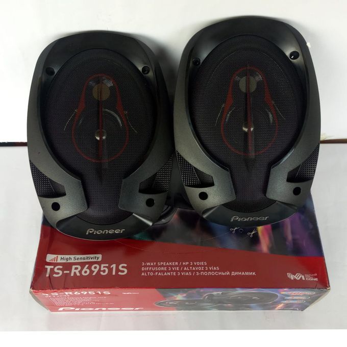 Pioneer Oval Speakers TS-R6951S Coaxial 6*9 Inches Black
