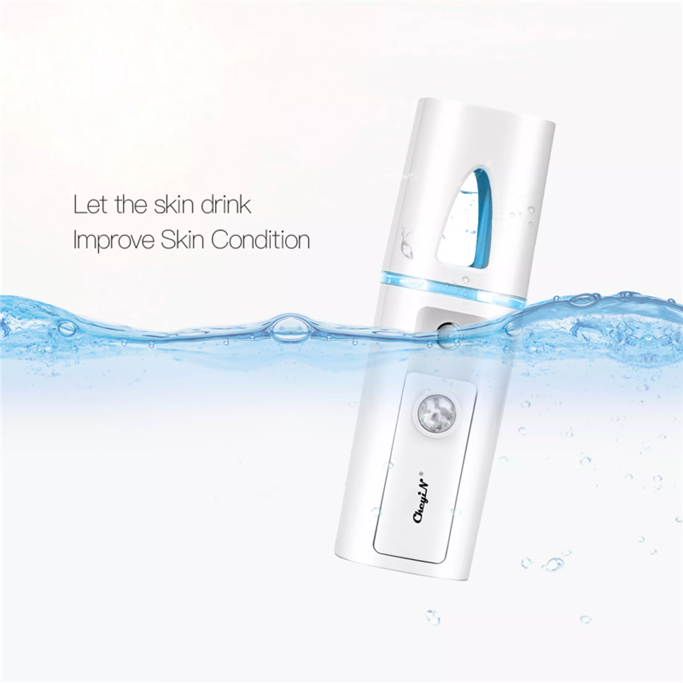 Mini Nano Facial Mist Bottle Rechargeable Moisturizing Face Mist Sprayer