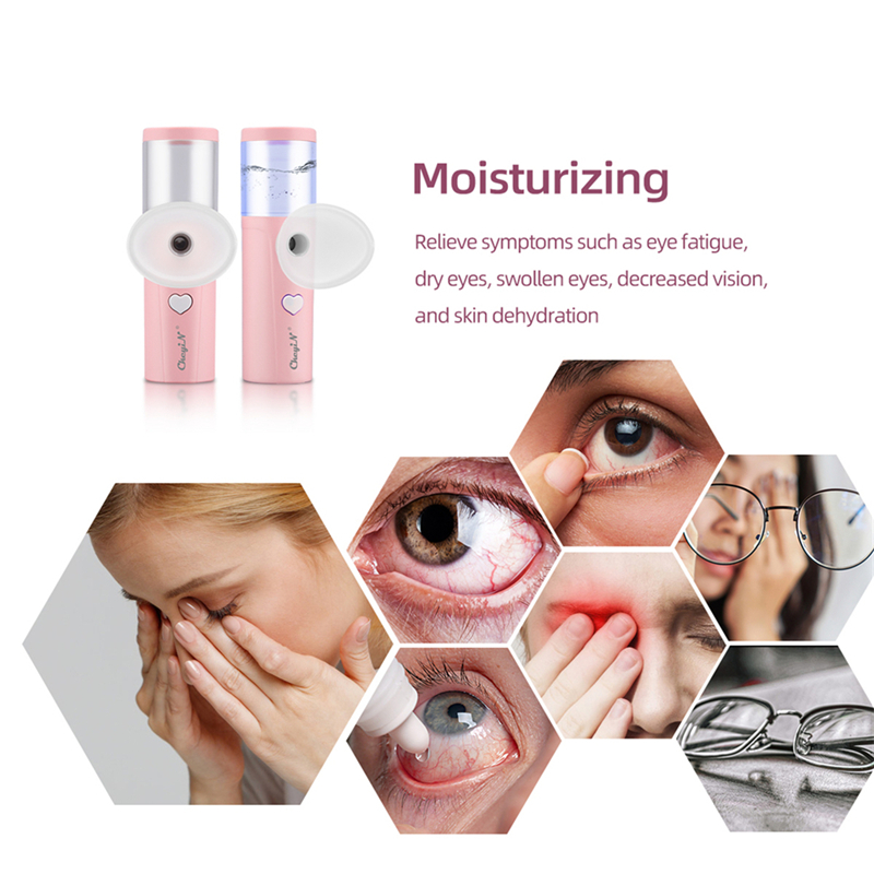 Nano Sprayer Eye Care Moisturizing Hand-held Eye cleane Skin Face Sprayer