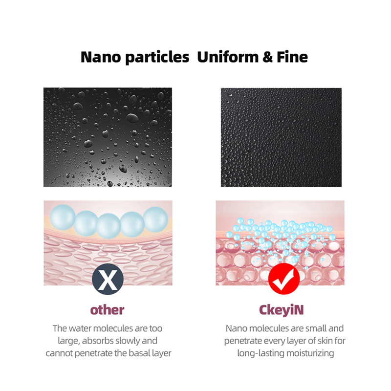 Nano Sprayer Eye Care Moisturizing Hand-held Eye cleane Skin Face Sprayer