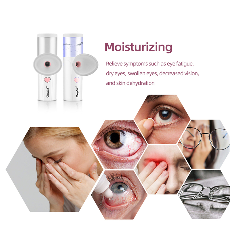 Nano Sprayer Eye Care Moisturizing Hand-held Eye cleane Skin Face Sprayer