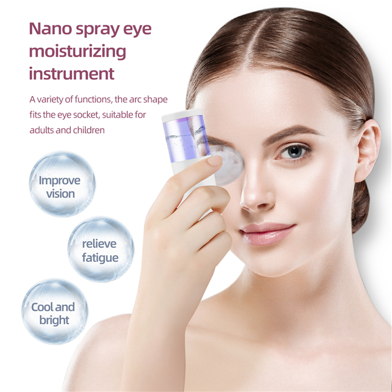 Nano Sprayer Eye Care Moisturizing Hand-held Eye cleane Skin Face Sprayer