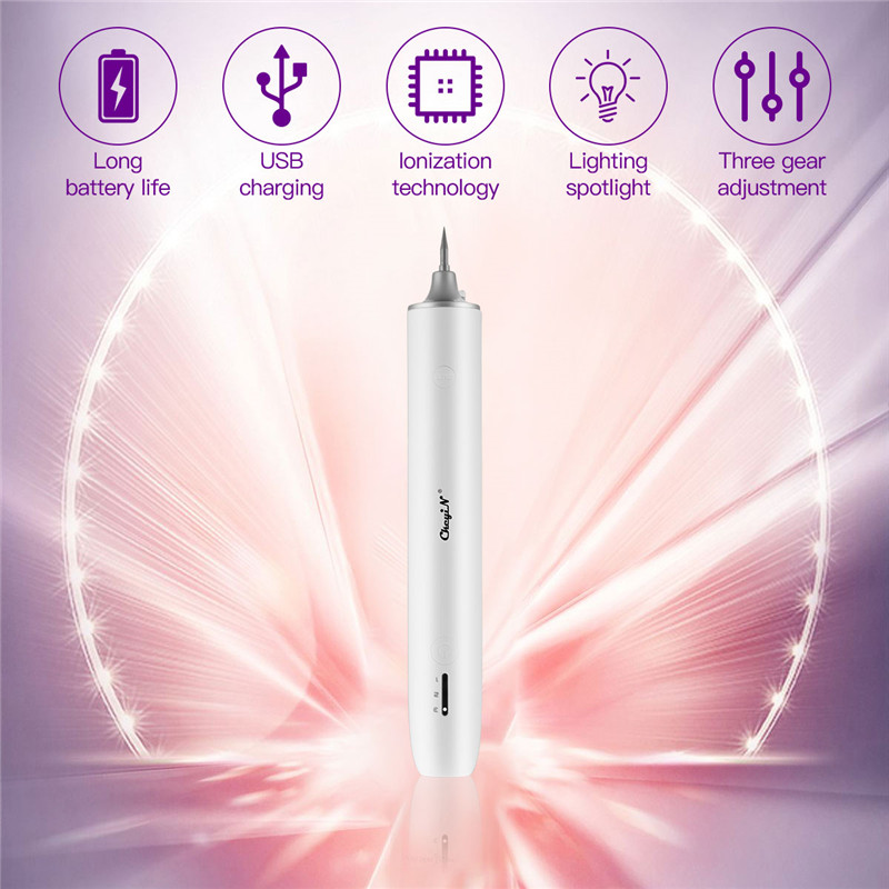 Rechargeable Mole Removal Pen Home Blue Light Dark Spot Remove Device
