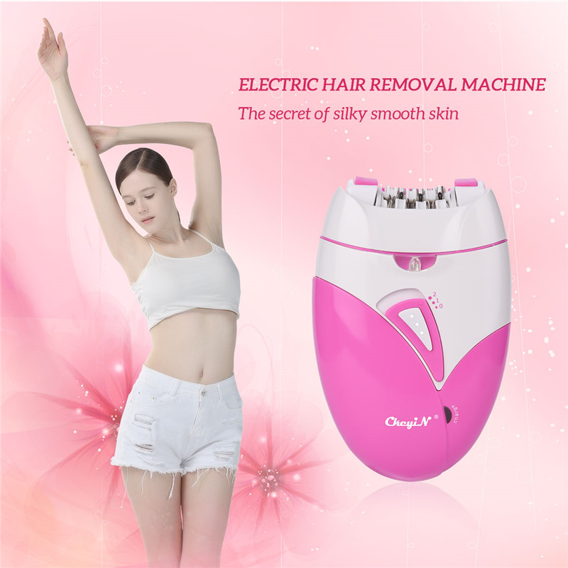 USB Rechargable Female Epilator Women Shaver Hair Removal Electric Bikini Depilatory Legs Body