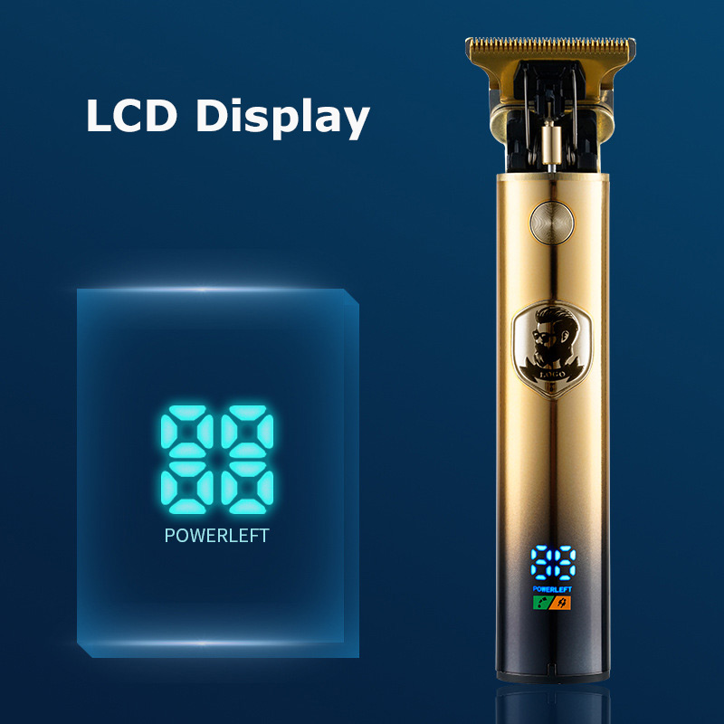 Hair Trimmer Electric Hair Clipper Professional  Beard Barber Shaver 0mm Men Hair Cutting Machine