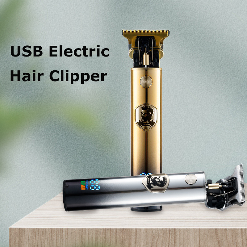 Hair Trimmer Electric Hair Clipper Professional  Beard Barber Shaver 0mm Men Hair Cutting Machine