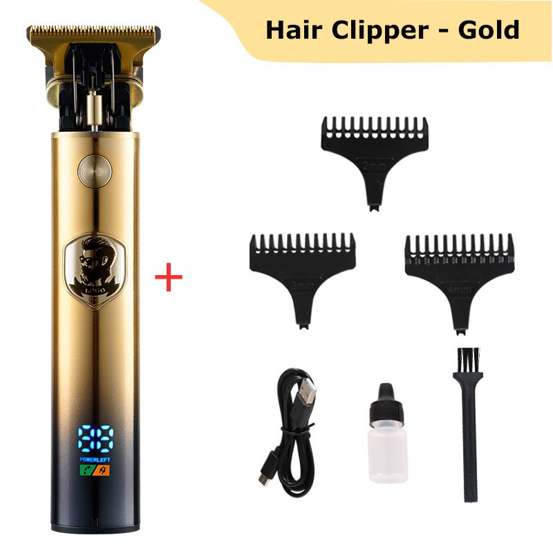 Hair Trimmer Electric Hair Clipper Professional  Beard Barber Shaver 0mm Men Hair Cutting Machine