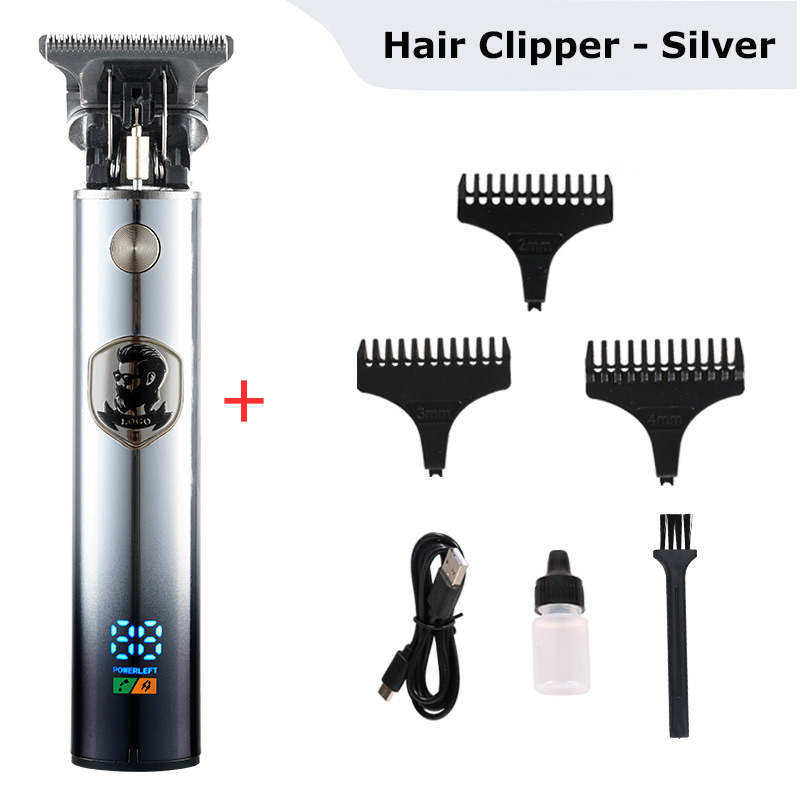 Hair Trimmer Electric Hair Clipper Professional  Beard Barber Shaver 0mm Men Hair Cutting Machine