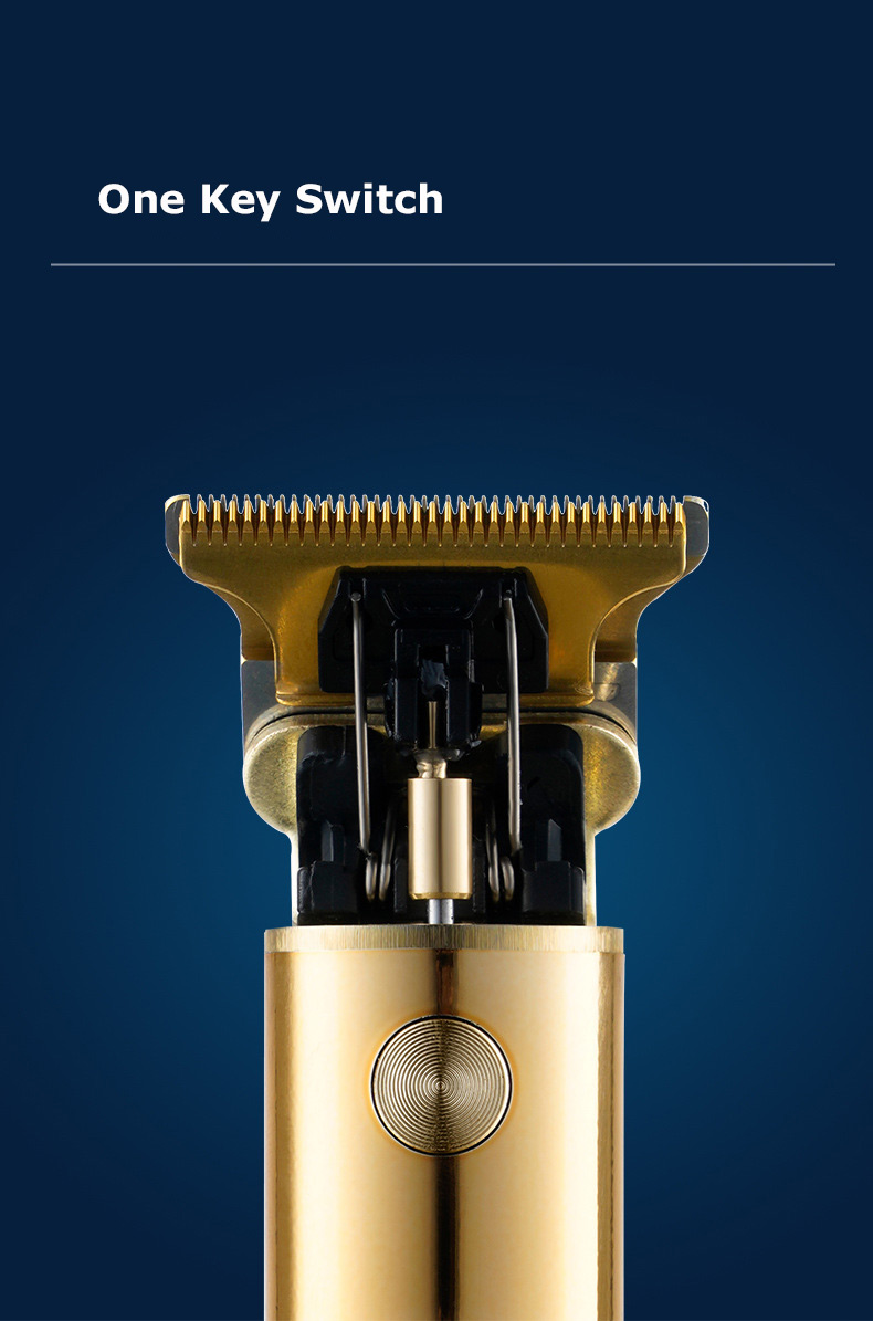 Hair Trimmer Electric Hair Clipper Professional  Beard Barber Shaver 0mm Men Hair Cutting Machine