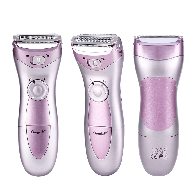 Electric Women Epilator Waterproof Lady Shaver Wet and Dry Use Hair Removal Shaving for Whole Body