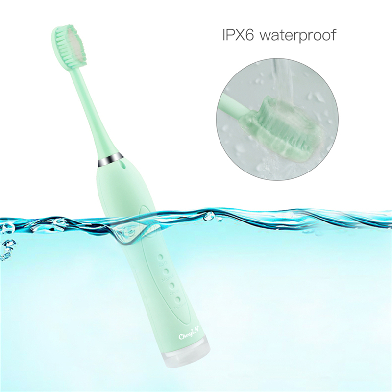 Teeth Cleaning Tools Kit Rechargeable Electric Sonic Dental Calculus Remover with Mouth Mirror
