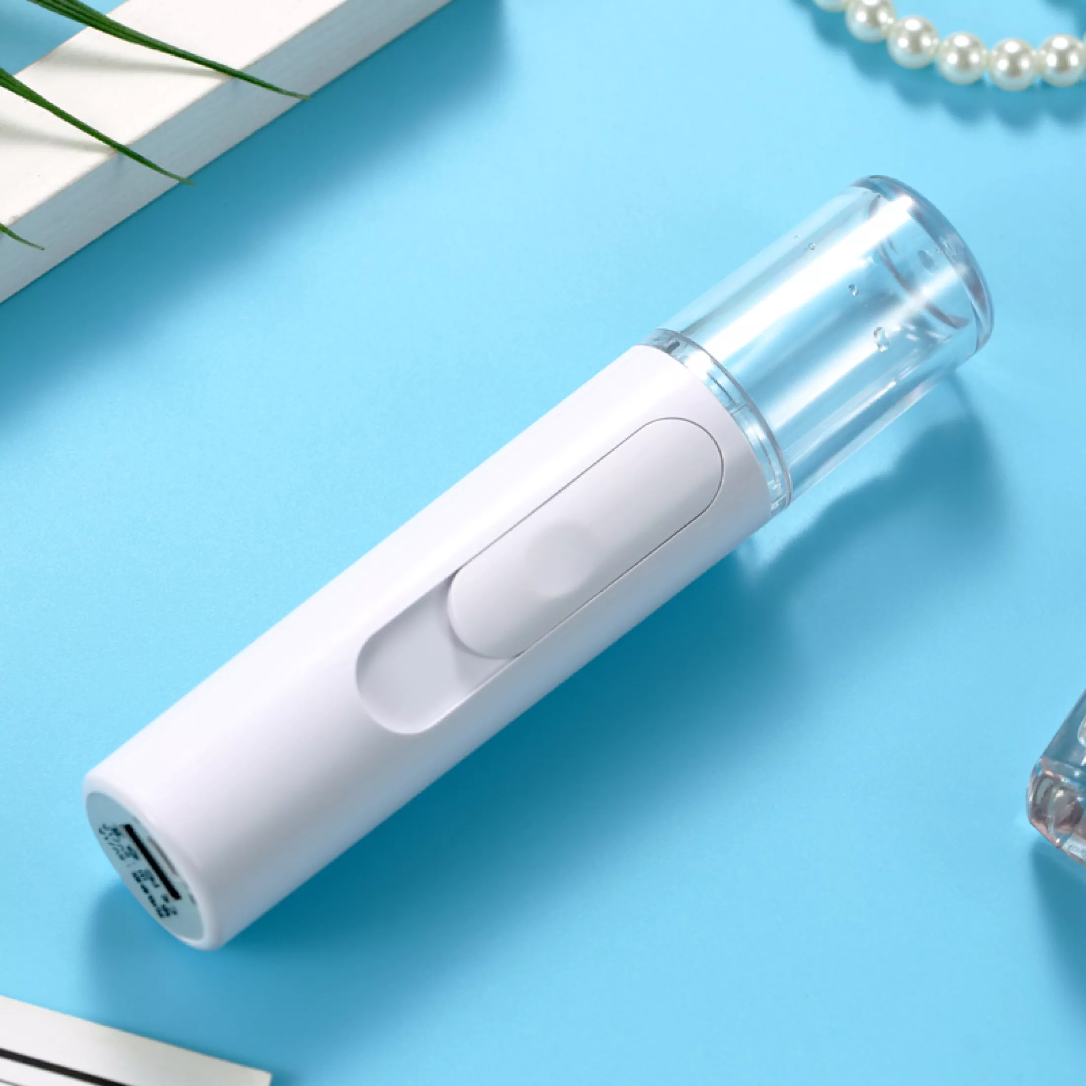 Portable Nano Sprayer Facial Steamer SPA Mini USB Mist Spray Face Cleanser Machine
