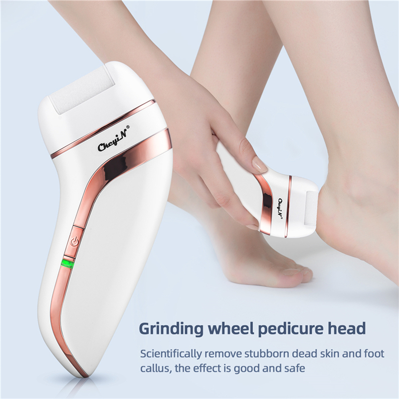Lady Epilator 3 in 1 Electric Shaving Hair Removal Women Trimmer Bikini Body Epilator Painless Shaving Foot File Pedicure Tool