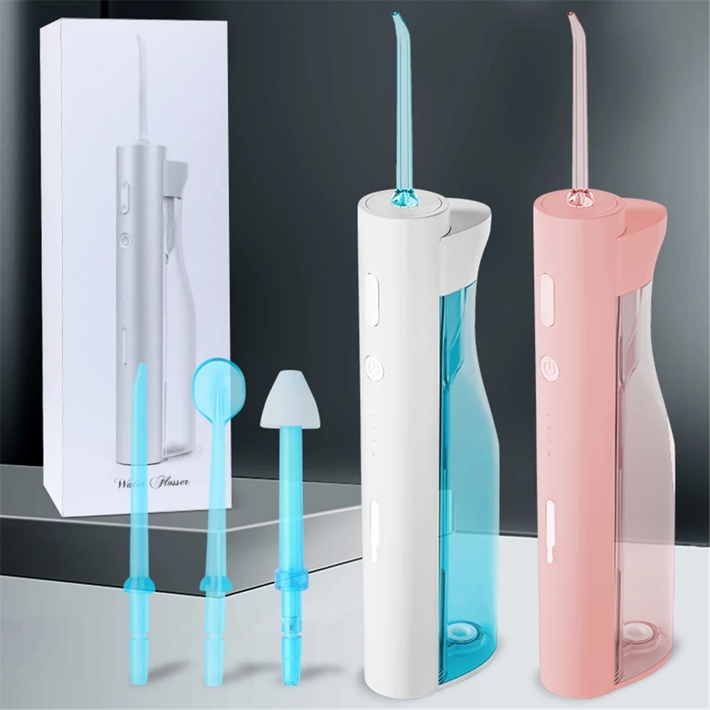 Oral Care Electric Teeth Washer 3 Modes 5 Gears Mute USB Ipx7 Waterproof Usb Clean Portable Home Professional Dentist Dental