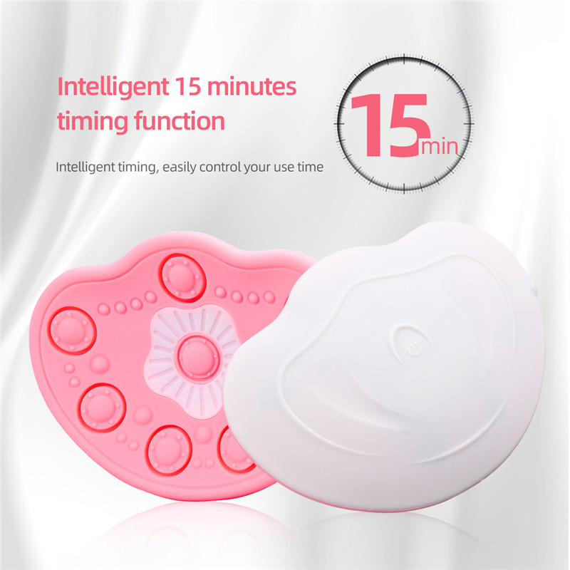 Electric Breast Massager Pad Chest Enhance Lifting Firming Vibration Therapy Massager Pad Device Breast Enlargement Vibrators for Women view 7