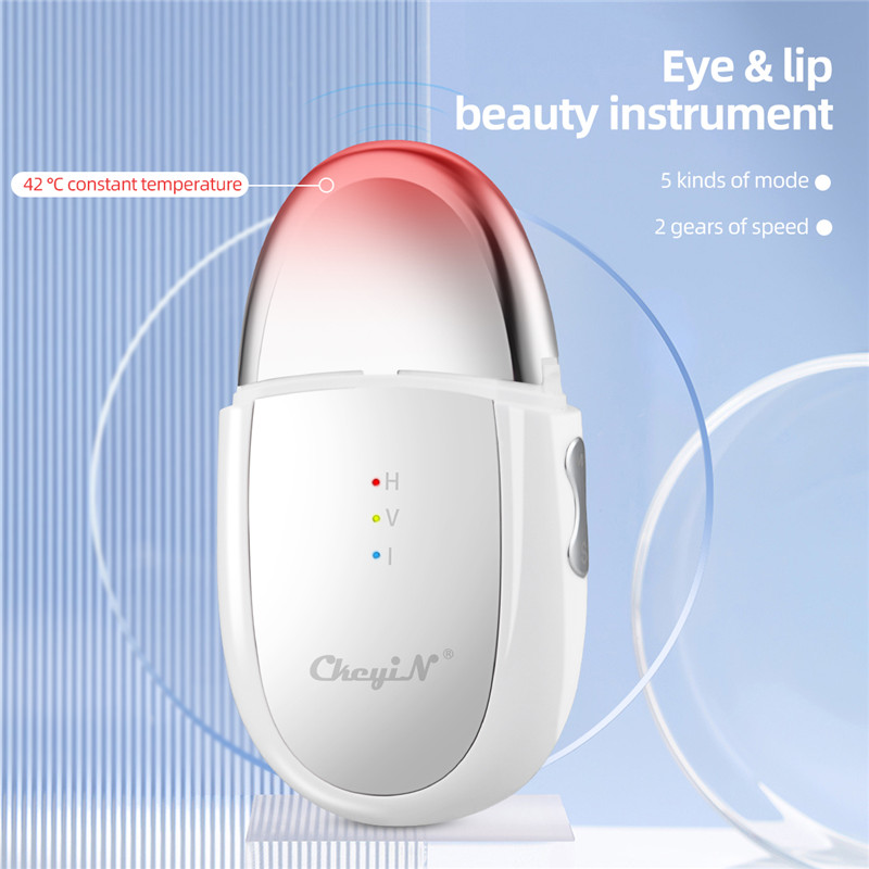 Eye Massager Electric Vibration Ion Warm Massage Remove Wrinkles Dark Circles Eye Bags Anti Aging Beauty Device Skin Care
