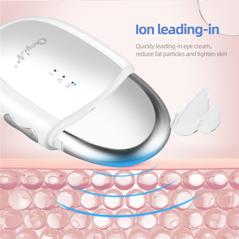 Eye Massager Electric Vibration Ion Warm Massage Remove Wrinkles Dark Circles Eye Bags Anti Aging Beauty Device Skin Care view 4