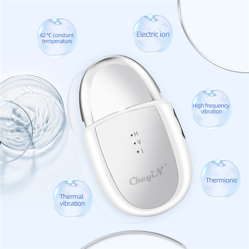 Eye Massager Electric Vibration Ion Warm Massage Remove Wrinkles Dark Circles Eye Bags Anti Aging Beauty Device Skin Care view 2