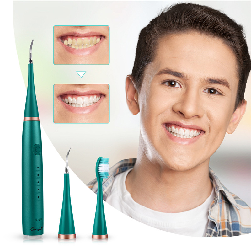 Sonic Electric Toothbrush Ultrasonic Smart Tooth Brush Calculus Remover Whitening Teeth Rechargeable Automatic Tooth Brush Set
