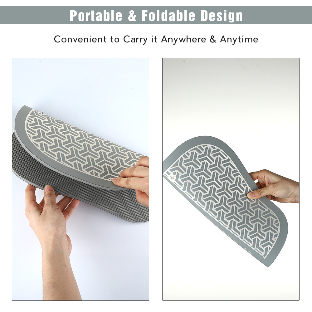 EMS Intelligent Foot Massager Mat Foldable Rechargeable EVA Massager Pad Muscle Blood Circulation Health Pad