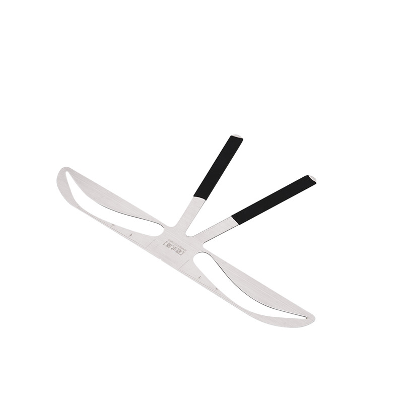Reusable 3D Eyebrow Shaper Stencil DIY Stainless Steel Eye brow Ruler Permanent Makeup Beauty Tool view 8