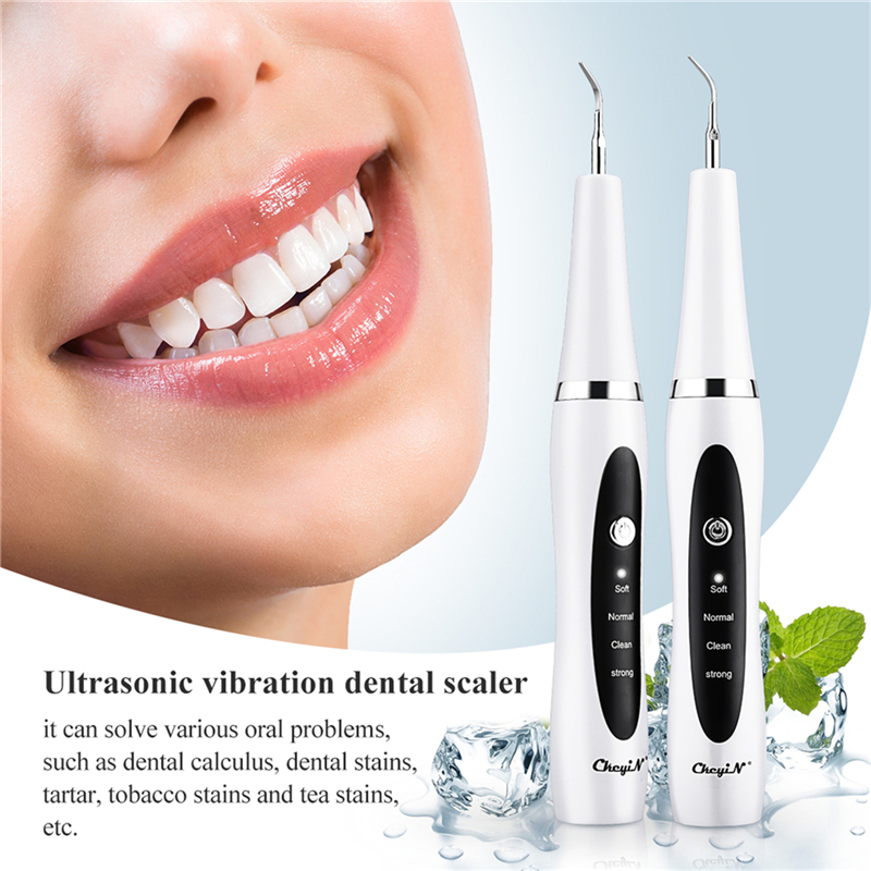 Electric Sonic Dental Scaler Teeth Whitening Tartar Teeth Cleaning Tool Portable Calculus Remover