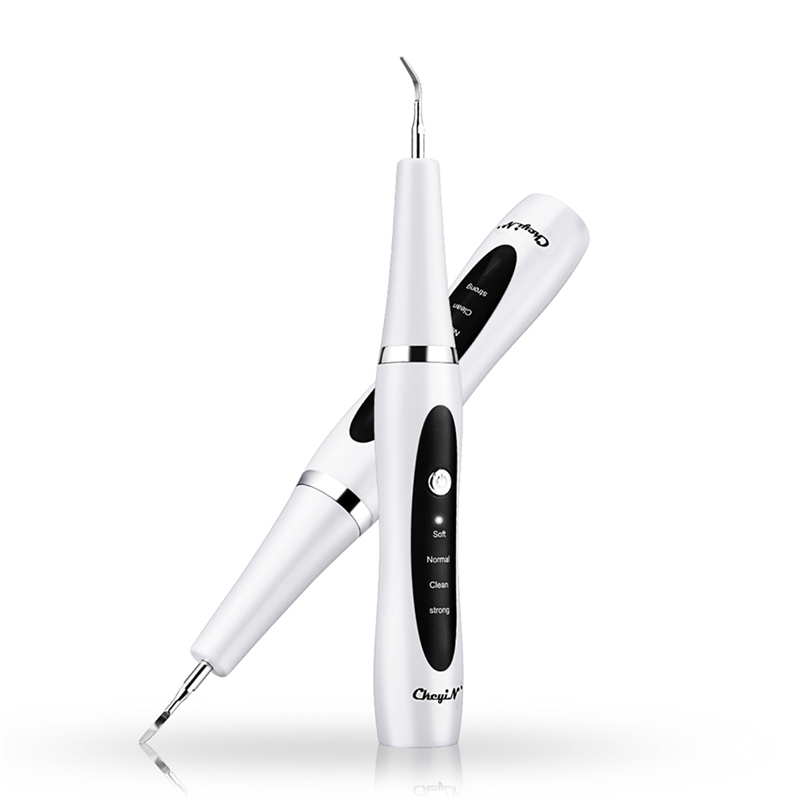 Electric Sonic Dental Scaler Teeth Whitening Tartar Teeth Cleaning Tool Portable Calculus Remover