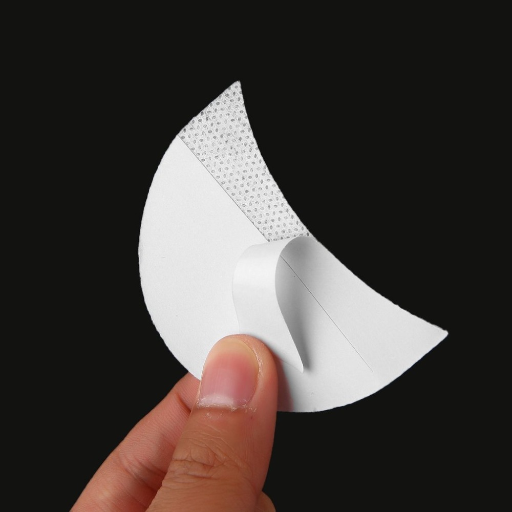 20pcs Professional Eyeshadow Pad Shields Under Eye Patches Disposable Eyelash Extensions Pads Protect Pad Eyes Lips Makeup Tool Uses for grafting false eyelash isolation, eye shadow makeup view 6
