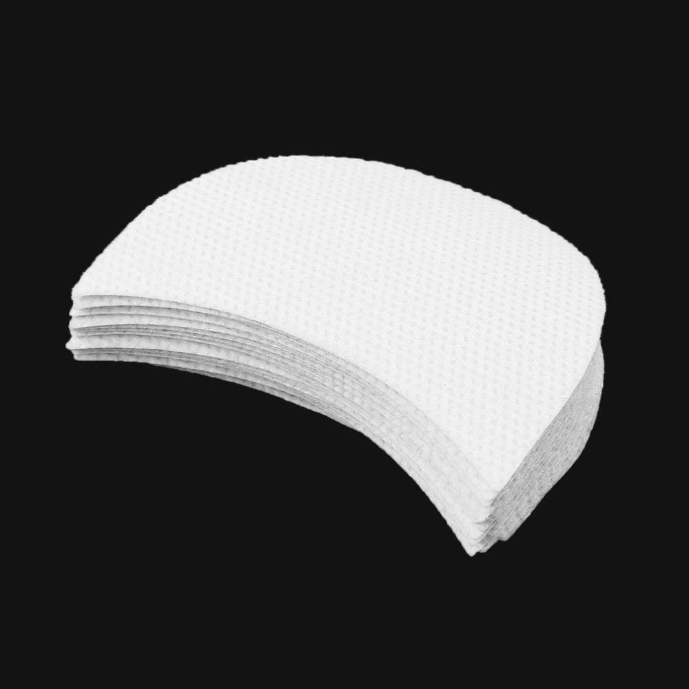 20pcs Professional Eyeshadow Pad Shields Under Eye Patches Disposable Eyelash Extensions Pads Protect Pad Eyes Lips Makeup Tool Uses for grafting false eyelash isolation, eye shadow makeup view 4